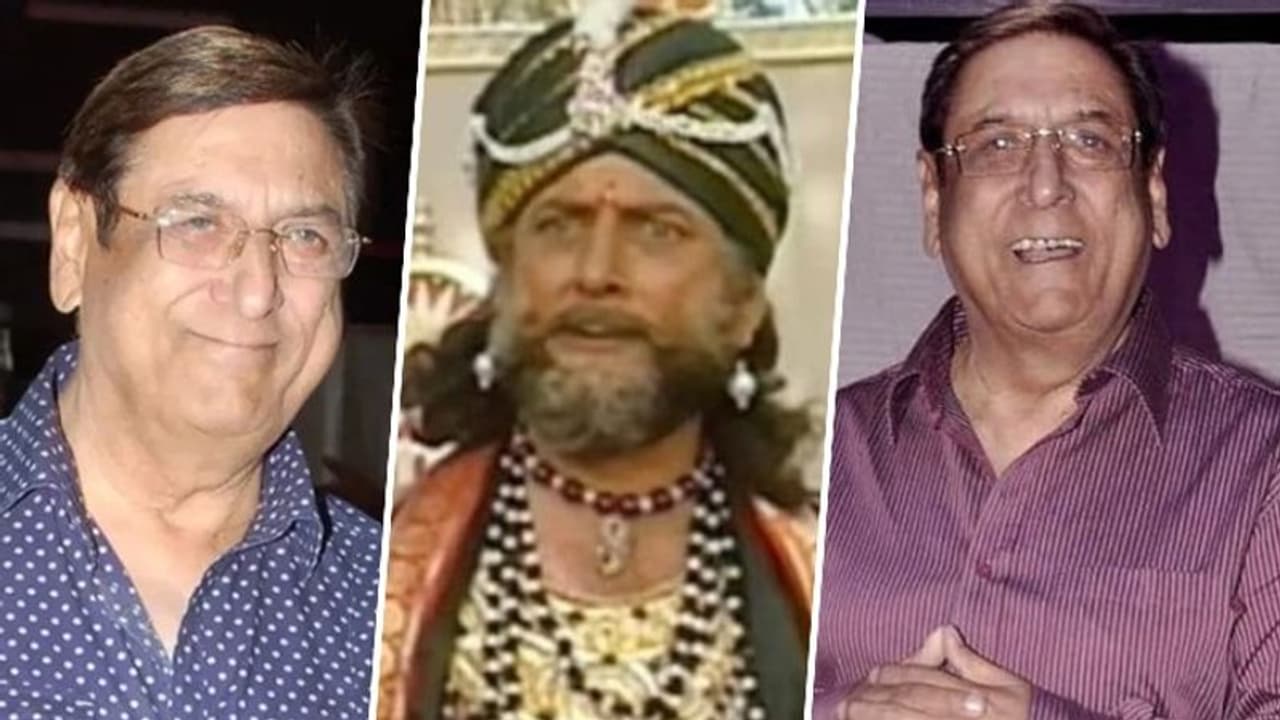 Mahabharat actor Gufi Paintal passes away at 79 Mahabharat actor Gufi Paintal passes away at 79