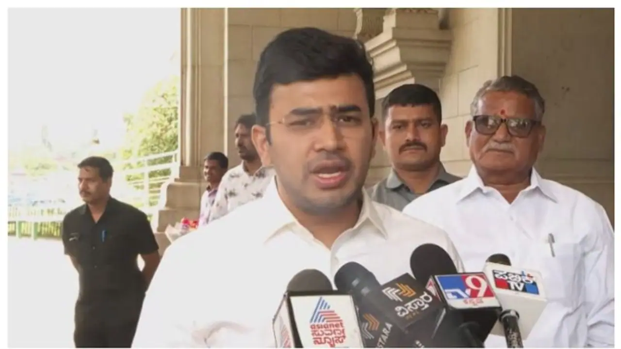 Bengaluru: MP Tejasvi Surya says to conduct Yellow Line metro trial test in November Bengaluru: MP Tejasvi Surya says to conduct Yellow Line metro trial test in November