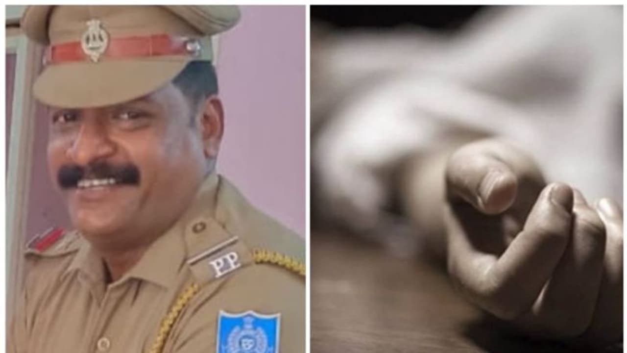 പൊലീസുകാരൻ ജോലിക്കിടെ കുഴഞ്ഞുവീണ് മരിച്ചു പൊലീസുകാരൻ ജോലിക്കിടെ കുഴഞ്ഞുവീണ് മരിച്ചു