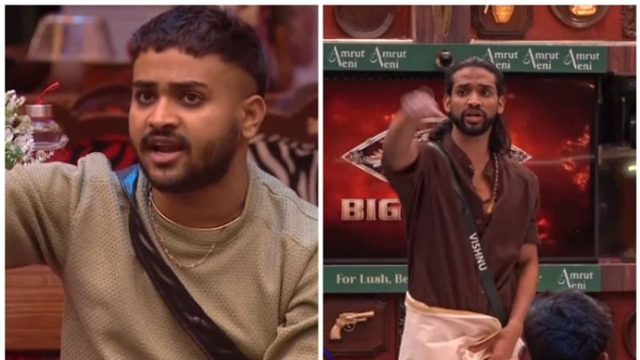 "വല്ലവനും ചെയ്തതിന് നീ എന്നെ കൊണ്ട് ഫ്ലഷ് അടിപ്പിച്ചു " ജുനൈസിനെതിരെ വിഷ്ണു "വല്ലവനും ചെയ്തതിന് നീ എന്നെ കൊണ്ട് ഫ്ലഷ് അടിപ്പിച്ചു " ജുനൈസിനെതിരെ വിഷ്ണു