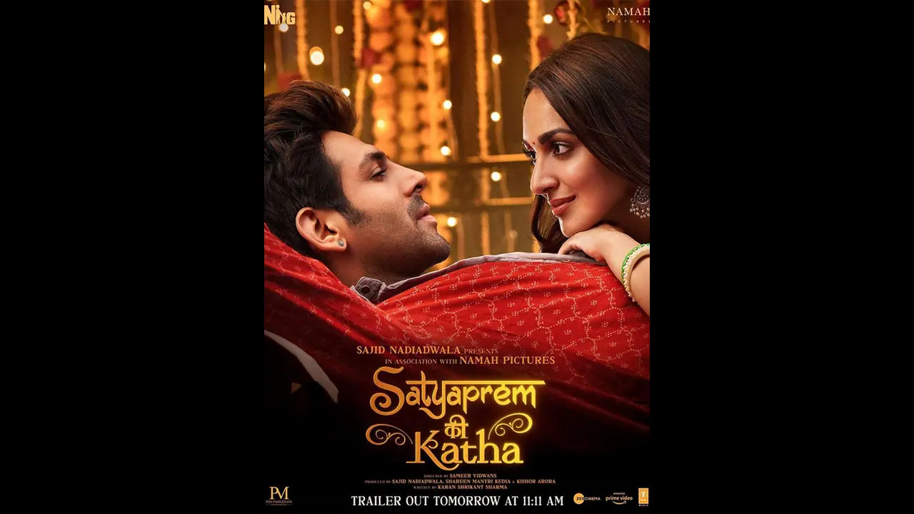 Satyaprem Ki Katha Box Office Day 1: Kartik Aaryan, Kiara Advani's film mints Rs 9.25 crores on opening day