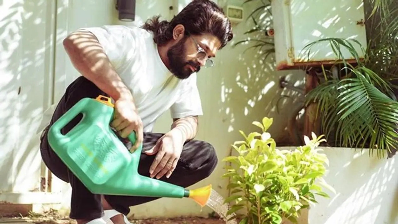 Pushpa star Allu Arjun on World Environment Day: “Let’s do our small bit in whatever way we can”