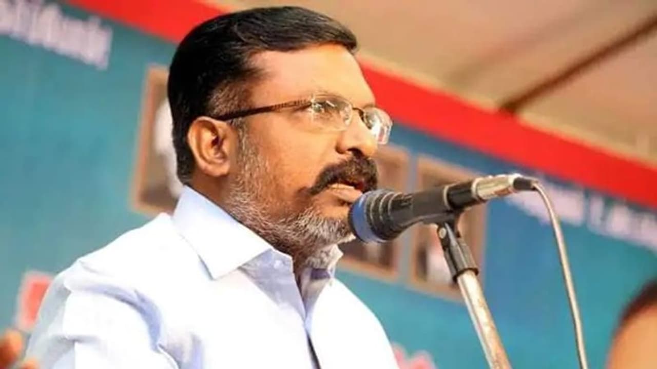 மகளிர் உரிமைத்தொகைக்கான கட்டுப்பாடுகளில் தளர்வுகள் வேண்டும் திருமாவளவன் கோரிக்கை மகளிர் உரிமைத்தொகைக்கான கட்டுப்பாடுகளில் தளர்வுகள் வேண்டும் திருமாவளவன் கோரிக்கை