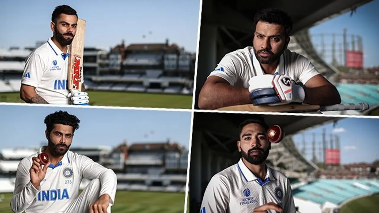 WTC Final, IND vs AUS: Revisiting the dynamic evolution of Test cricket jerseys as India don new look WTC Final, IND vs AUS: Revisiting the dynamic evolution of Test cricket jerseys as India don new look