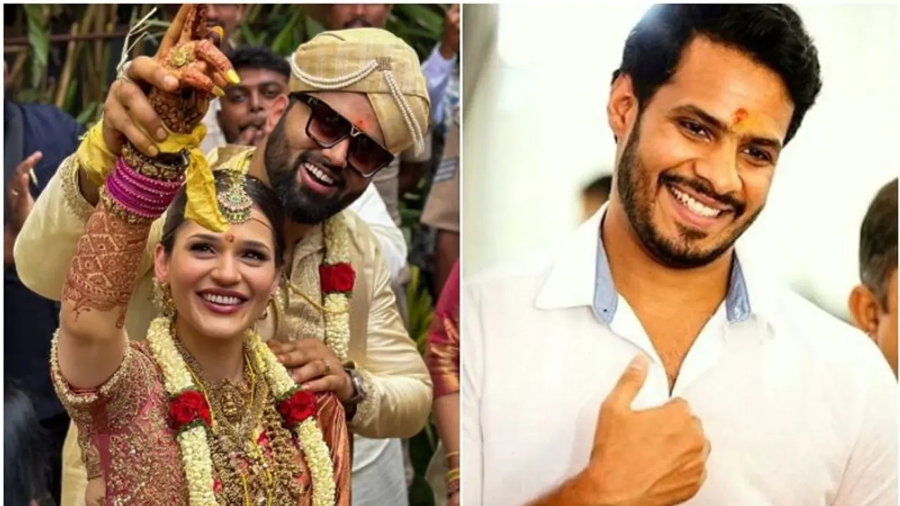 ಗೆಳೆಯ ಅಭಿಷೇಕ್ ಮದುವೆಗೆ ನಿಖಿಲ್ ಗೈರು: ಬಾಂಧವ್ಯ ಕಡೆದುಕೊಂಡಿದ್ದಕ್ಕೆ ಸಿಕ್ತು ಮತ್ತೊಂದು ಸಾಕ್ಷಿ ಗೆಳೆಯ ಅಭಿಷೇಕ್ ಮದುವೆಗೆ ನಿಖಿಲ್ ಗೈರು: ಬಾಂಧವ್ಯ ಕಡೆದುಕೊಂಡಿದ್ದಕ್ಕೆ ಸಿಕ್ತು ಮತ್ತೊಂದು ಸಾಕ್ಷಿ