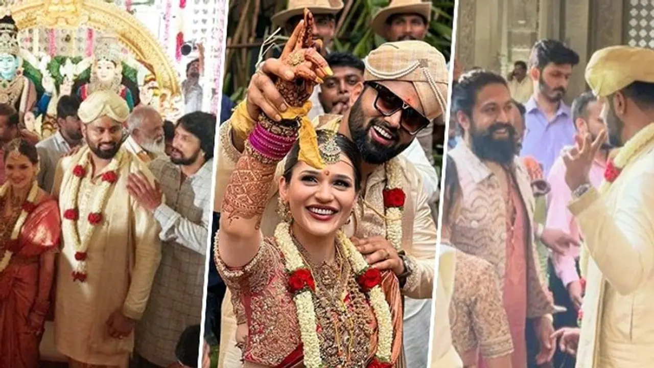 Who is Aviva Bidapa? Know who is Abishek Ambareesh's wife; Yash, Kiccha Sudeep attend grand wedding Who is Aviva Bidapa? Know who is Abishek Ambareesh's wife; Yash, Kiccha Sudeep attend grand wedding