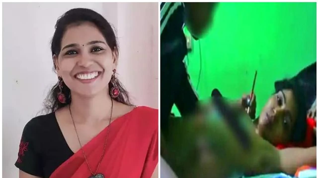 'ಅರೆಬೆತ್ತಲೆ ದೇಹದ ಮೇಲೆ ತನ್ನದೇ ಮಕ್ಕಳಿಂದ ಆರ್ಟ್' ರೆಹಾನಾ ಫಾತಿಮಾ ವಿರುದ್ಧ ಪೋಕ್ಸೋ ಕೇಸ್ ರದ್ದು ಮಾಡಿದ ಹೈಕೋರ್ಟ್! 'ಅರೆಬೆತ್ತಲೆ ದೇಹದ ಮೇಲೆ ತನ್ನದೇ ಮಕ್ಕಳಿಂದ ಆರ್ಟ್' ರೆಹಾನಾ ಫಾತಿಮಾ ವಿರುದ್ಧ ಪೋಕ್ಸೋ ಕೇಸ್ ರದ್ದು ಮಾಡಿದ ಹೈಕೋರ್ಟ್!