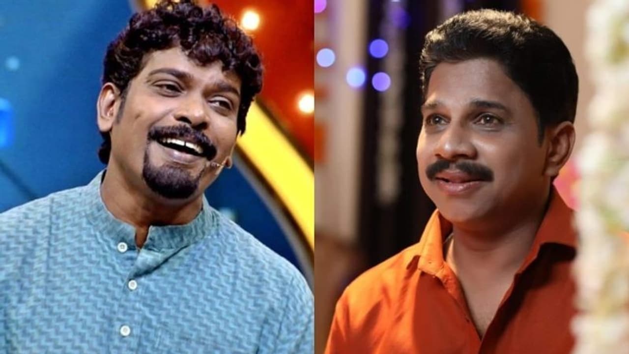 'ഇന്നലെ കൈയടി വാങ്ങിയത് സുരേഷ് ഗോപിയെയും ജഗദീഷിനെയും അനുകരിച്ച്'; സുധിയെ അനുസ്മരിച്ച് വിനോദ് കോവൂര് 'ഇന്നലെ കൈയടി വാങ്ങിയത് സുരേഷ് ഗോപിയെയും ജഗദീഷിനെയും അനുകരിച്ച്'; സുധിയെ അനുസ്മരിച്ച് വിനോദ് കോവൂര്