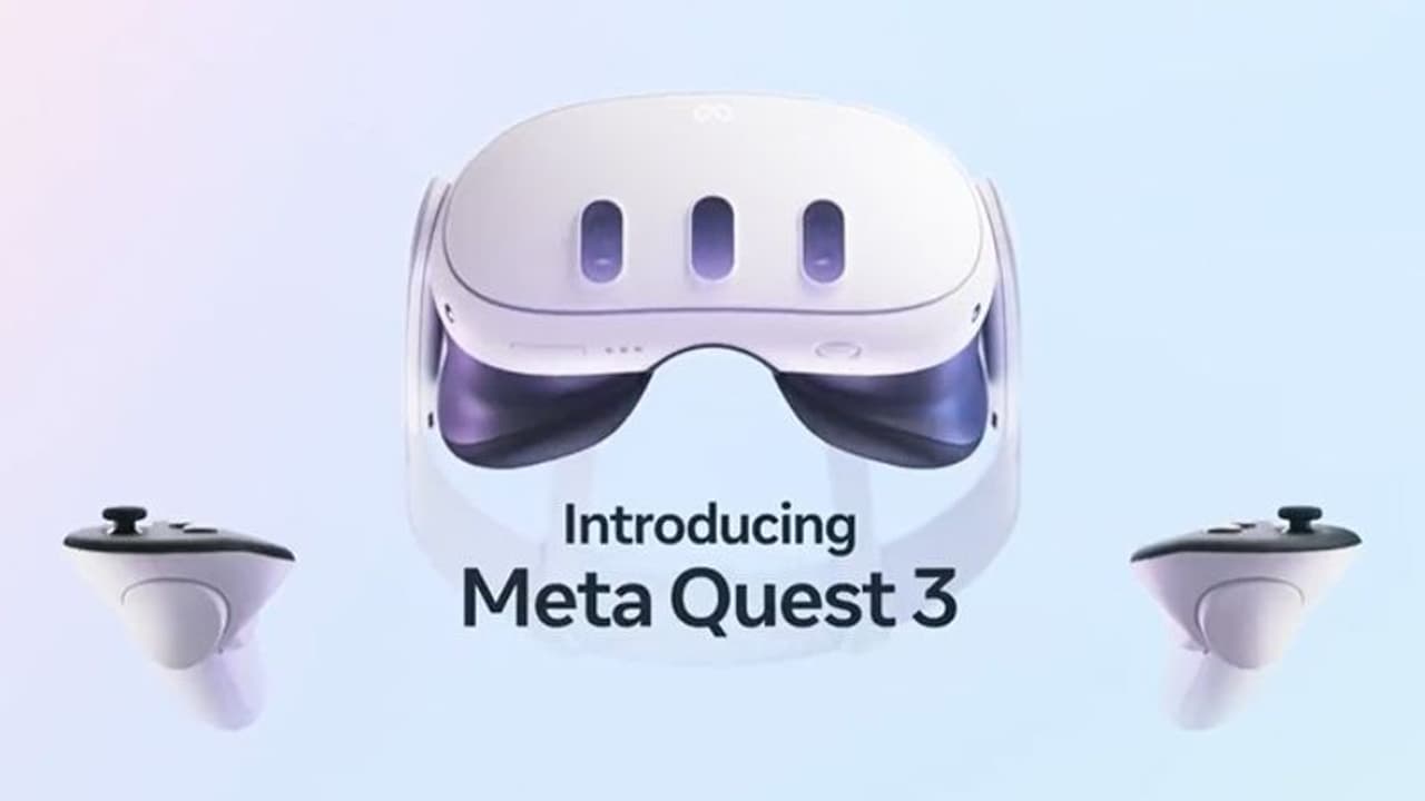 Meta announces Quest 3 mixed reality headset for $499.99