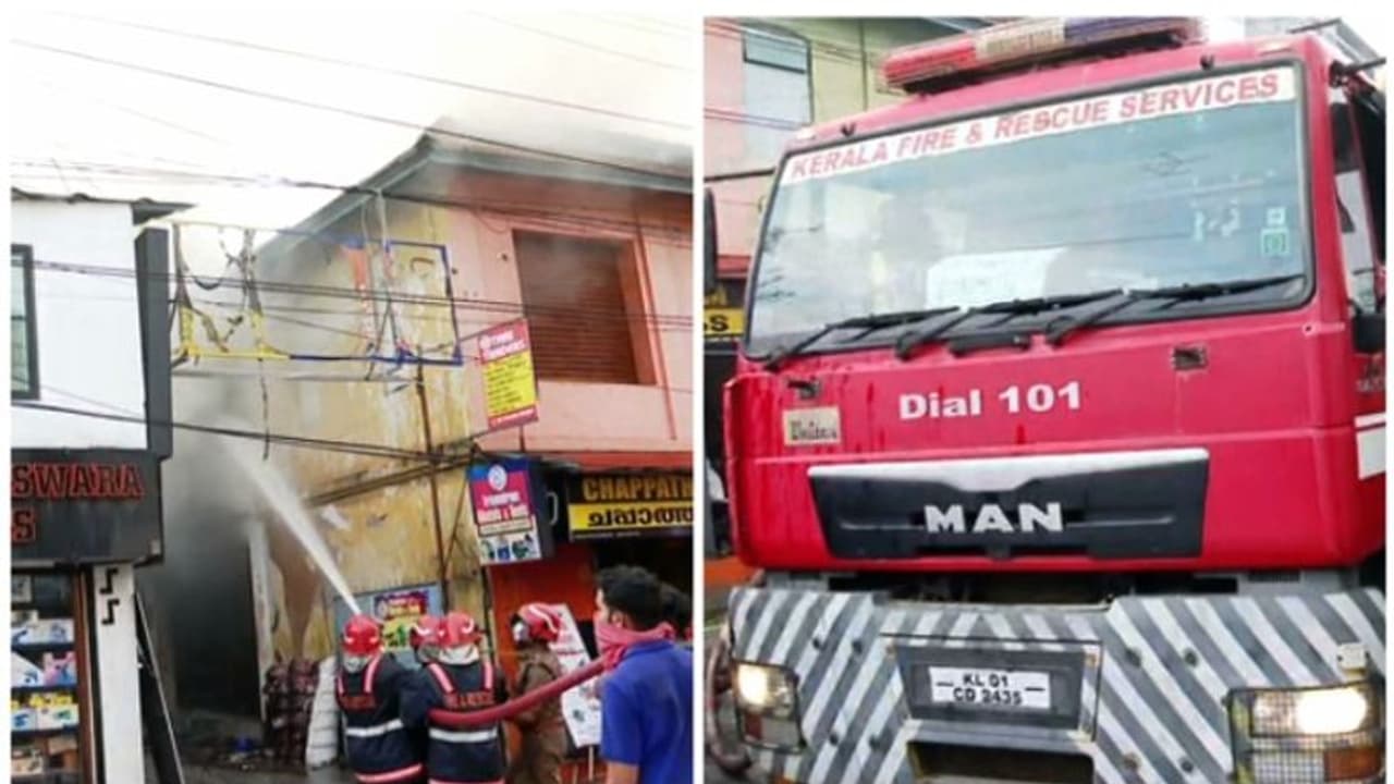 തിരുവനന്തപുരം ആര്യശാലയിൽ കെമിക്കൽ ഗോഡൗണിൽ തീപിടുത്തം; തീയണക്കാനുള്ള ശ്രമം തുടർന്ന് അഗ്നിശമനസേന തിരുവനന്തപുരം ആര്യശാലയിൽ കെമിക്കൽ ഗോഡൗണിൽ തീപിടുത്തം; തീയണക്കാനുള്ള ശ്രമം തുടർന്ന് അഗ്നിശമനസേന