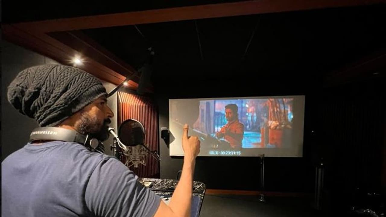 'மாவீரன்' படத்தின் முக்கிய பணியை முடித்த சிவகார்த்திகேயன்! புகைப்படத்துடன் வெளியான தகவல்..! 'மாவீரன்' படத்தின் முக்கிய பணியை முடித்த சிவகார்த்திகேயன்! புகைப்படத்துடன் வெளியான தகவல்..!