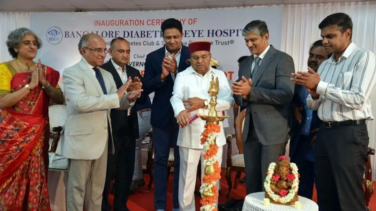 ದೇಶದ ಪ್ರತಿ ಮೂವರಲ್ಲಿ ಒಬ್ಬರಿಗೆ ಮಧುಮೇಹ: ರಾಜ್ಯಪಾಲ ಕಳವಳ ದೇಶದ ಪ್ರತಿ ಮೂವರಲ್ಲಿ ಒಬ್ಬರಿಗೆ ಮಧುಮೇಹ: ರಾಜ್ಯಪಾಲ ಕಳವಳ