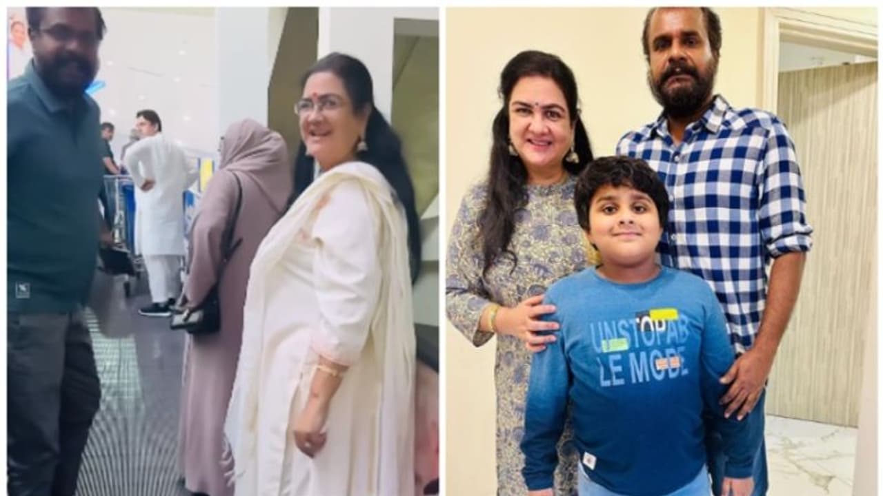 ഇന്‍സ്റ്റഗ്രാമില്‍ അരങ്ങേറ്റം കുറിച്ച് ഉര്‍വശി; ഭര്‍ത്താവിന്‍റെയും മകന്‍റെയും ചിത്രവും