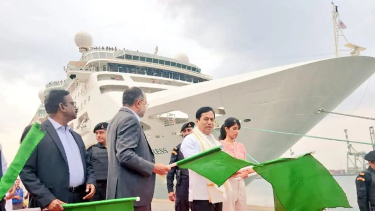 India's first international cruise vessel flagged off, check route, packages India's first international cruise vessel flagged off, check route, packages