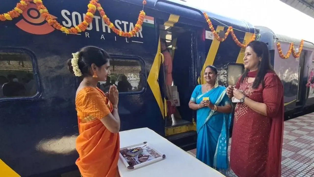 நாகர்கோவிலில் இருந்து காசிக்கு நாளை முதல் தனியார் ரயில் சேவை; பொதுமக்கள் ஆர்வமுடன் எதிர்பார்ப்பு