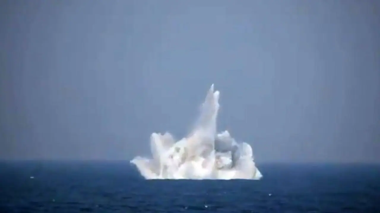 Made in India heavyweight torpedo successfully tested (WATCH) Made in India heavyweight torpedo successfully tested (WATCH)