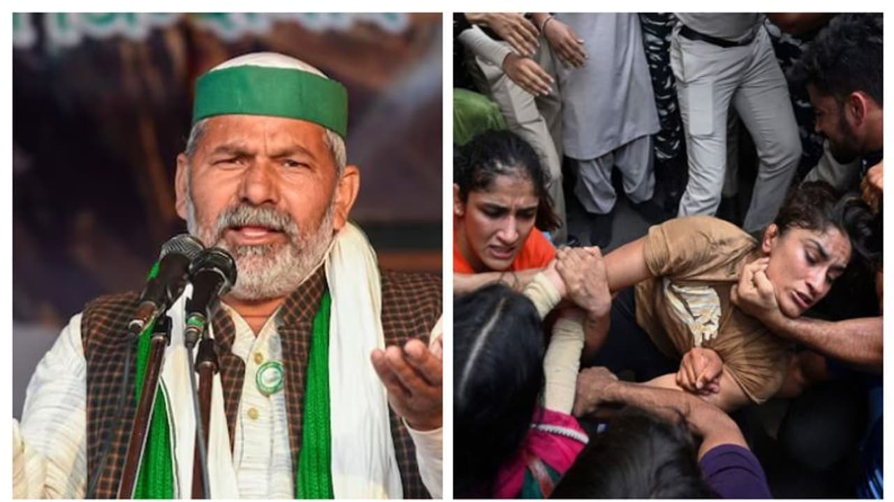 ​ഗുസ്തിതാരങ്ങൾക്കുള്ള പിന്തുണ; സമരം മാറ്റിവച്ച് കർഷക സംഘടനകൾ 