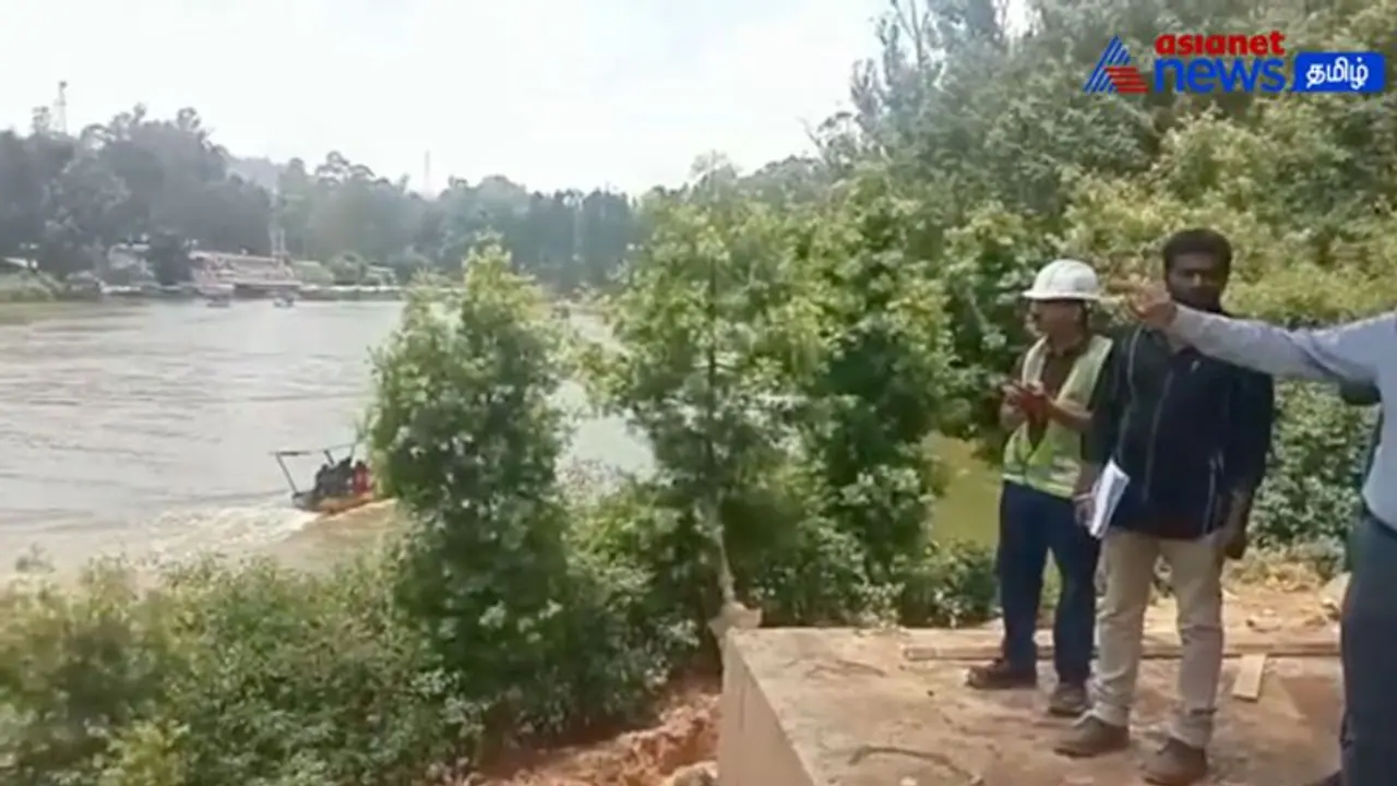Watch : உதகை படகு இல்ல மேம்பாட்டு பணிகள்! சுற்றுலாத்துறை அமைச்சர் ஆய்வு! Watch : உதகை படகு இல்ல மேம்பாட்டு பணிகள்! சுற்றுலாத்துறை அமைச்சர் ஆய்வு!