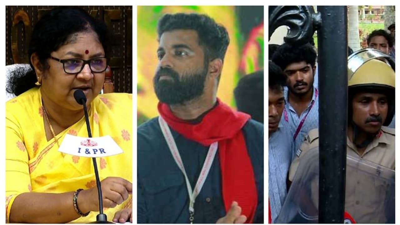 ആർഷോയുടെ മാർക്ക് ലിസ്റ്റിലെ ക്രമക്കേട്; പരിശോധിക്കുകയാണെന്ന് മന്ത്രി ആർ ബിന്ദു, വ്യാജ രേഖയിൽ കർശന നടപടി ആർഷോയുടെ മാർക്ക് ലിസ്റ്റിലെ ക്രമക്കേട്; പരിശോധിക്കുകയാണെന്ന് മന്ത്രി ആർ ബിന്ദു, വ്യാജ രേഖയിൽ കർശന നടപടി