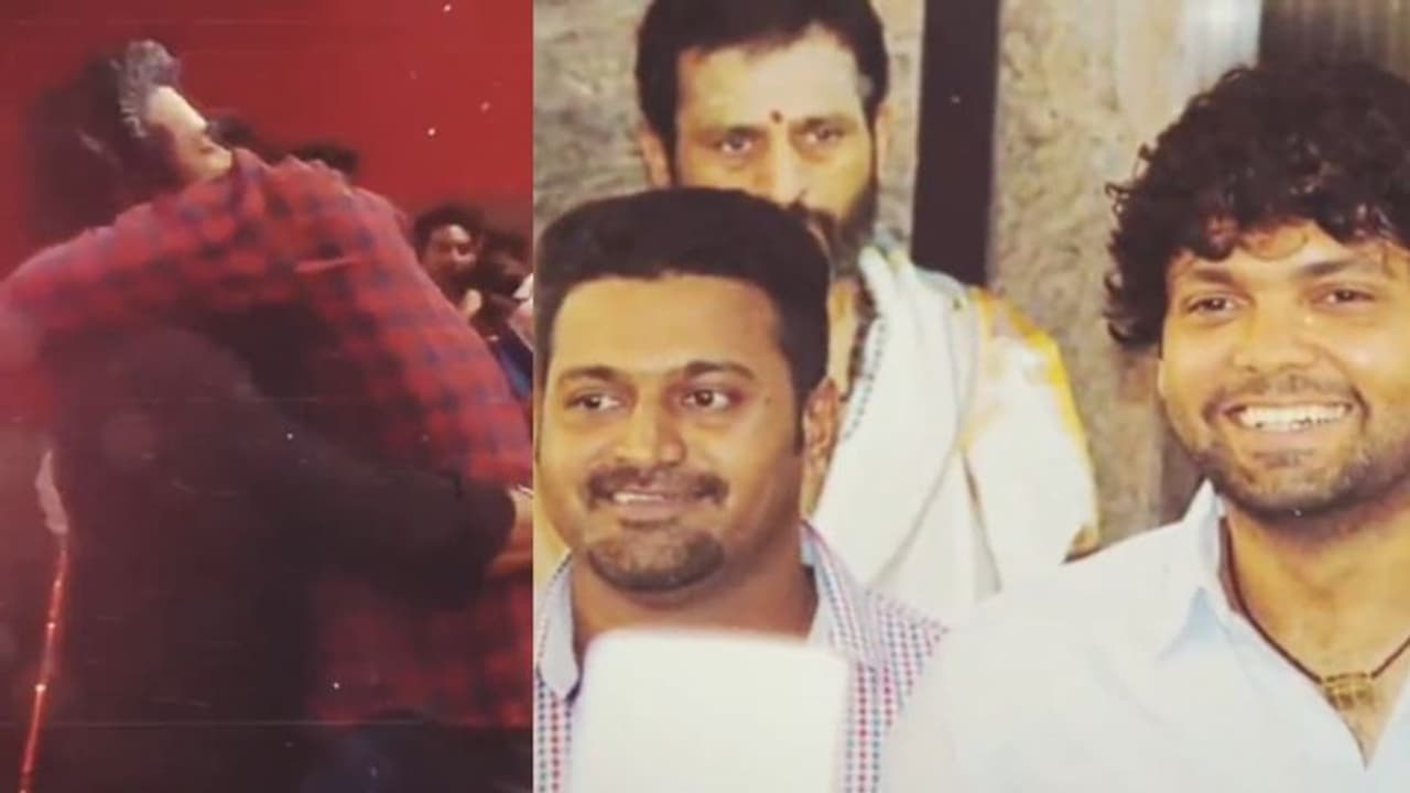 ಪ್ರತಿ ಕನಸಿಗೂ ಜೊತೆ ನಿಲ್ಲುವ ಗೆಳೆಯ: ರಕ್ಷಿತ್ ಹುಟ್ಟುಹಬ್ಬಕ್ಕೆ ರಿಷಬ್ ಶೆಟ್ಟಿ ಹೃದಯಸ್ಪರ್ಶಿ ವಿಶ್ ಪ್ರತಿ ಕನಸಿಗೂ ಜೊತೆ ನಿಲ್ಲುವ ಗೆಳೆಯ: ರಕ್ಷಿತ್ ಹುಟ್ಟುಹಬ್ಬಕ್ಕೆ ರಿಷಬ್ ಶೆಟ್ಟಿ ಹೃದಯಸ್ಪರ್ಶಿ ವಿಶ್