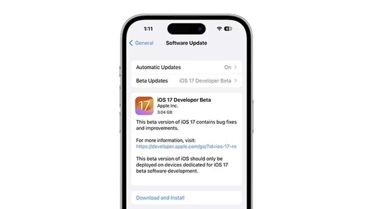 iOS 17 to roll out today: At what time will it release in India? Check eligible devices, features & more