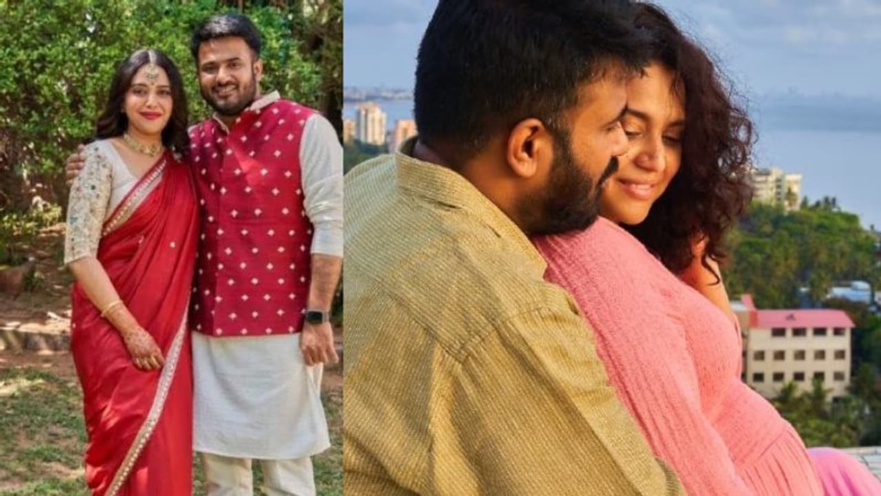 తల్లి కాబోతున్న స్వర భాస్కర్, సంతోషాన్ని ఫ్యాన్స్ తో శేర్ చేసుకున్న బాలీవుడ్ బ్యూటీ తల్లి కాబోతున్న స్వర భాస్కర్, సంతోషాన్ని ఫ్యాన్స్ తో శేర్ చేసుకున్న బాలీవుడ్ బ్యూటీ