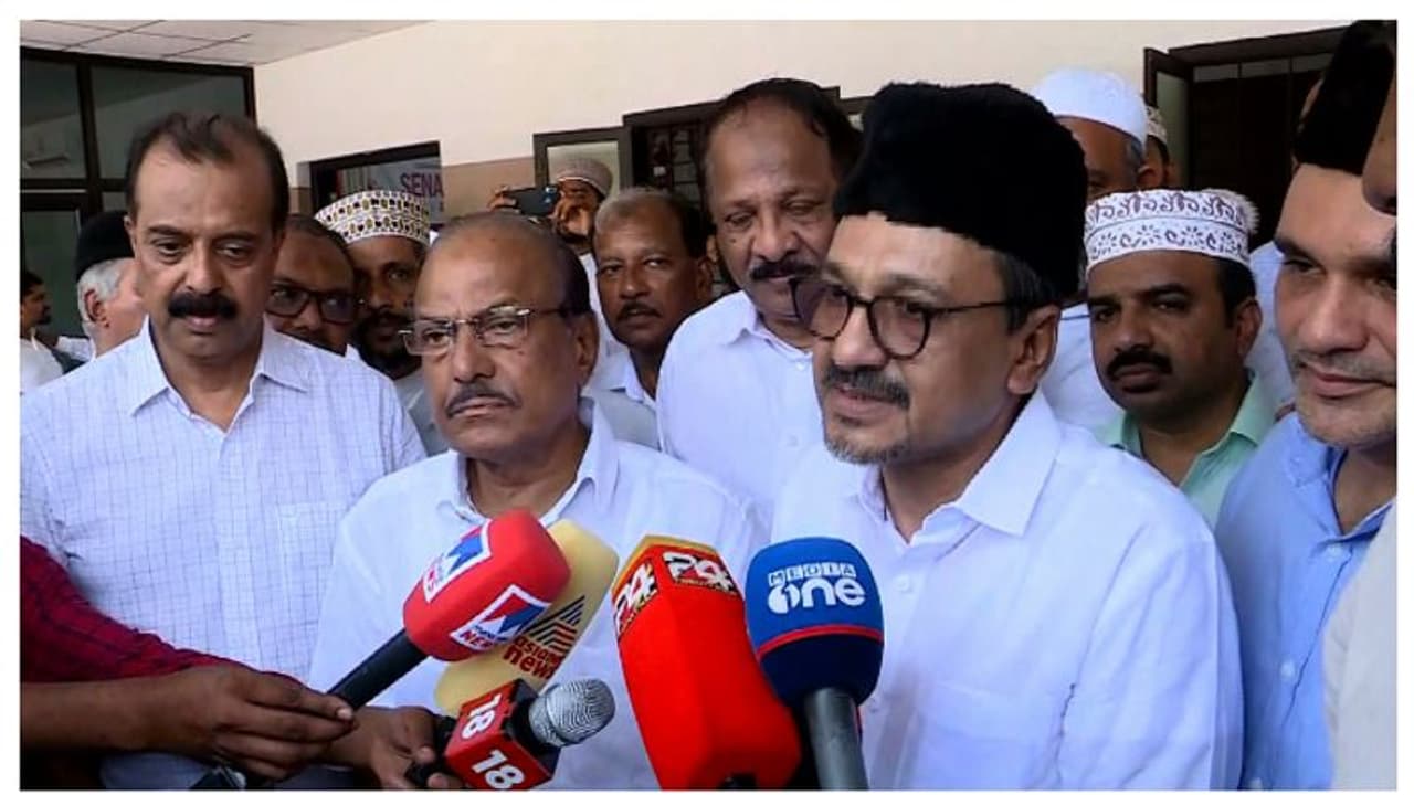 സമസ്ത സിഐസി തർക്കത്തിന് അന്ത്യം; പരിഹാര ഫോർമുല അവതരിപ്പിച്ചെന്ന് സാദിഖലി തങ്ങൾ