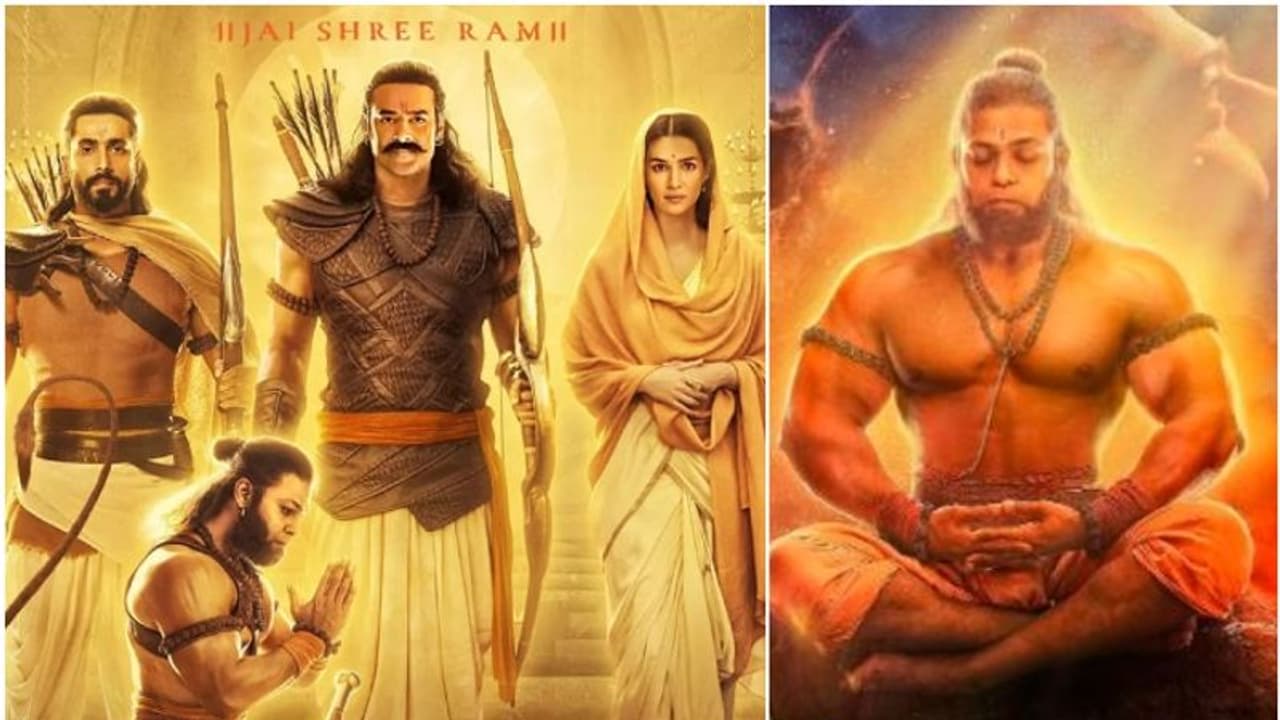 Prabhas: ಪ್ರತಿ ಚಿತ್ರಮಂದಿರಗಳಲ್ಲಿ ಹನುಮನಿಗೆ 1 ಸೀಟು ಮೀಸಲಿಟ್ಟ 'ಆದಿಪುರುಷ' ತಂಡ: ಏನಿದು ವಿಶೇಷ? Prabhas: ಪ್ರತಿ ಚಿತ್ರಮಂದಿರಗಳಲ್ಲಿ ಹನುಮನಿಗೆ 1 ಸೀಟು ಮೀಸಲಿಟ್ಟ 'ಆದಿಪುರುಷ' ತಂಡ: ಏನಿದು ವಿಶೇಷ?