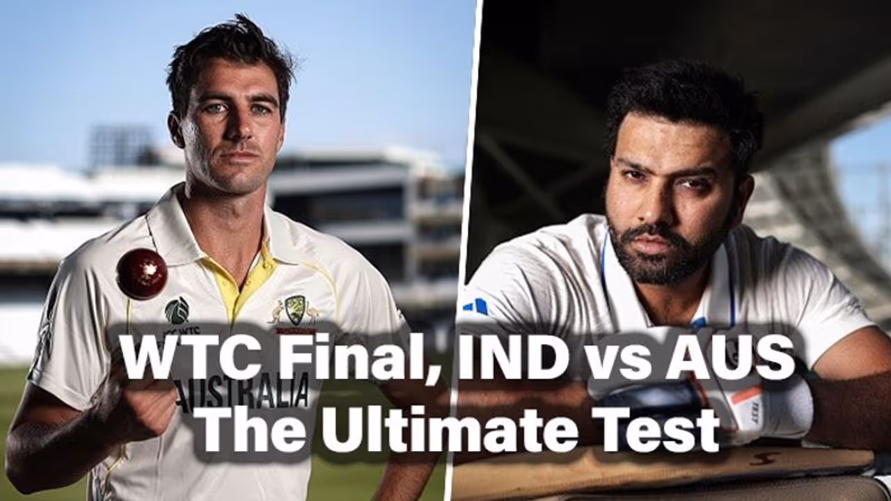 WTC Final preview: India face tough Australia challenge in 'ultimate Test' as it aims to end ICC title drought WTC Final preview: India face tough Australia challenge in 'ultimate Test' as it aims to end ICC title drought