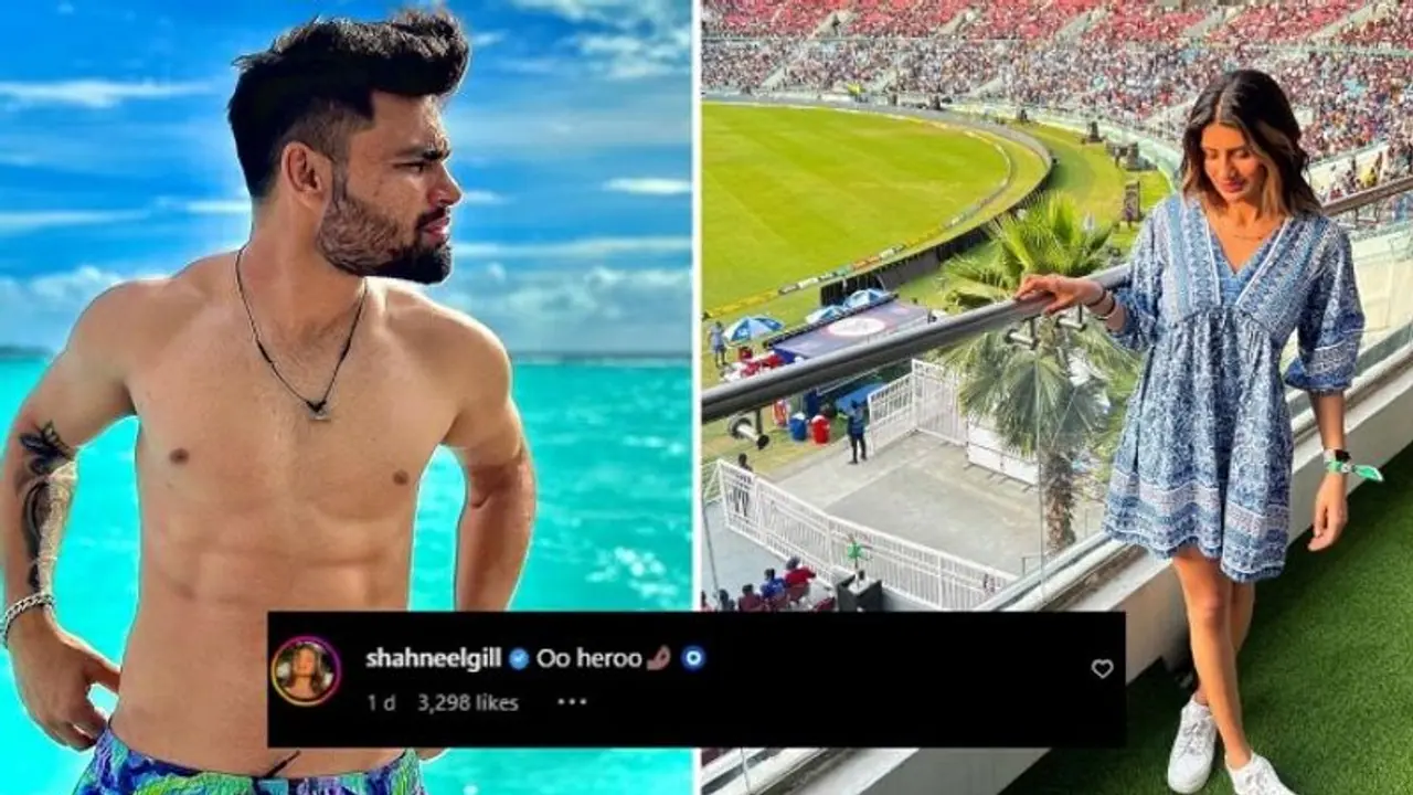 ರಿಂಕು ಸಿಂಗ್ ಕಟ್ಟುಮಸ್ತಾದ ಫಿಗರ್‌ಗೆ ಶುಭ್‌ಮನ್ ಗಿಲ್ ಸಹೋದರಿ ಫಿದಾ..! ಕಮೆಂಟ್ ವೈರಲ್