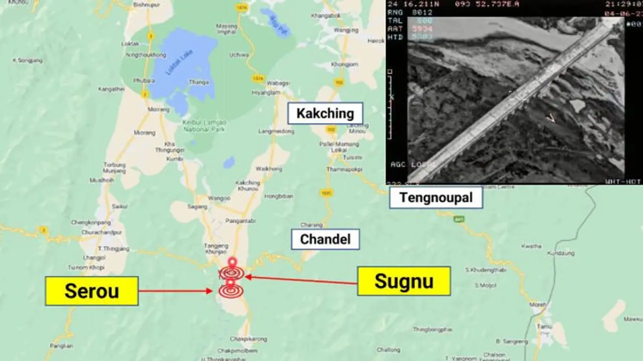 Manipur: Forces inflict casualties on insurgents after BSF soldier is killed Manipur: Forces inflict casualties on insurgents after BSF soldier is killed