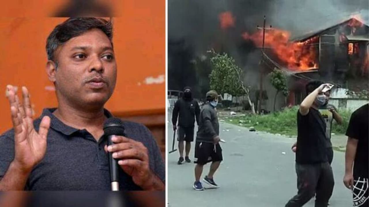 மதவாத பிரச்சினையை மணிப்பூரில் கொளுத்திப் போட்ட பாஜக.. சசிகாந்த் செந்தில் சொன்ன பரபரப்பு தகவல்