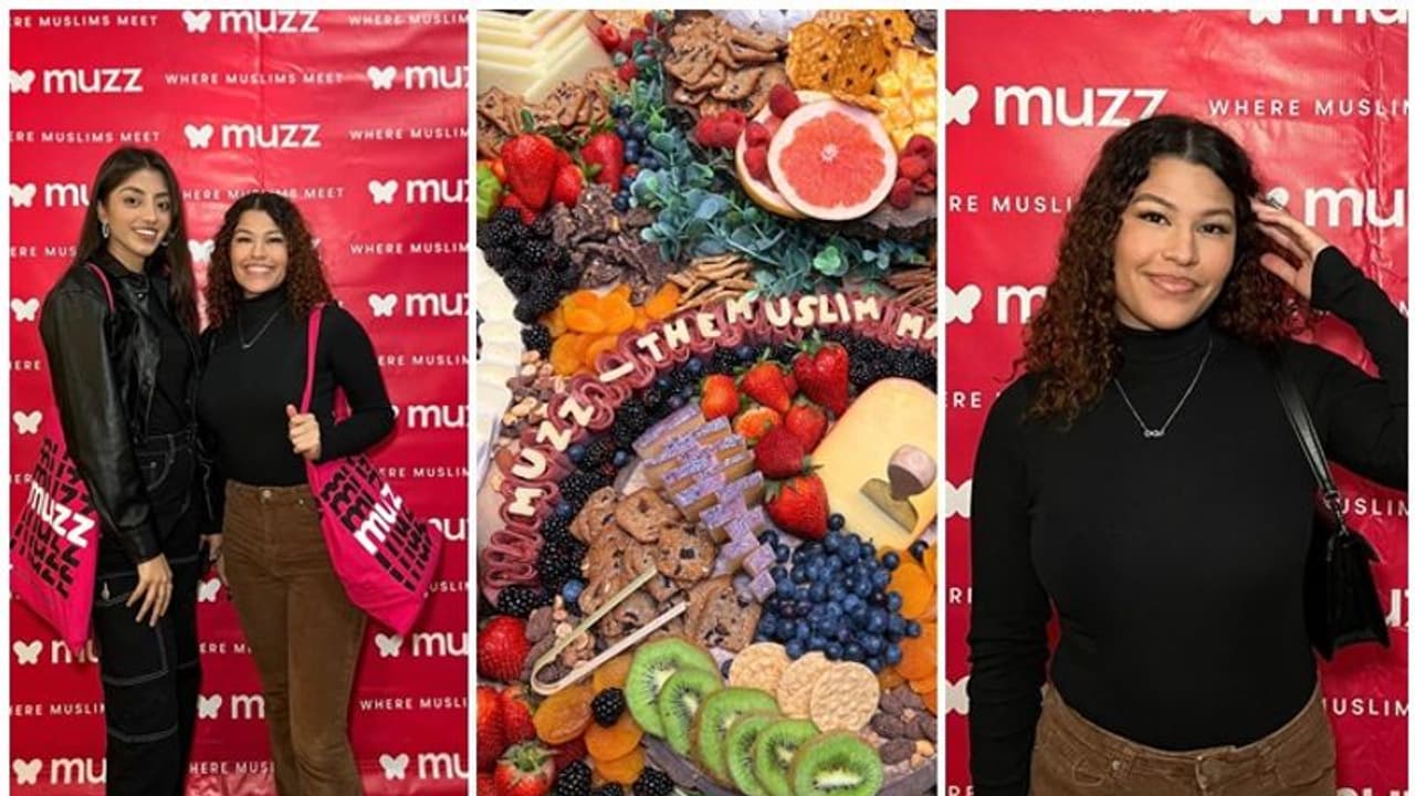 ಅಮೆರಿಕದಲ್ಲಿ ಸಿಂಗಲ್ಸ್ಗಾಗಿ ಕಾರ್ಯಕ್ರಮ ಆಯೋಜಿಸಿದ ಮುಸ್ಲಿಂ ಡೇಟಿಂಗ್ ಅಪ್ಲಿಕೇಶನ್ 'ಮುಜ್'! ಅಮೆರಿಕದಲ್ಲಿ ಸಿಂಗಲ್ಸ್ಗಾಗಿ ಕಾರ್ಯಕ್ರಮ ಆಯೋಜಿಸಿದ ಮುಸ್ಲಿಂ ಡೇಟಿಂಗ್ ಅಪ್ಲಿಕೇಶನ್ 'ಮುಜ್'!