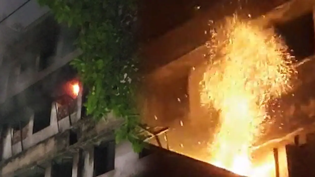 KOLKATA FIRE