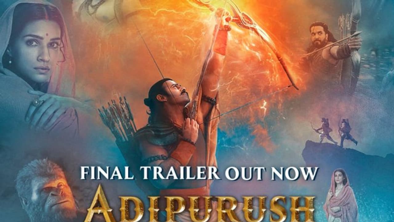 `ఆదిపురుష్` ఫైనల్ ట్రైలర్.. యాక్షన్ అండ్ ఎమోషనల్.. కానీ కార్టూన్ మూవీని తలపిస్తున్న వీఎఫ్ఎక్స్ ? `ఆదిపురుష్` ఫైనల్ ట్రైలర్.. యాక్షన్ అండ్ ఎమోషనల్.. కానీ కార్టూన్ మూవీని తలపిస్తున్న వీఎఫ్ఎక్స్ ?