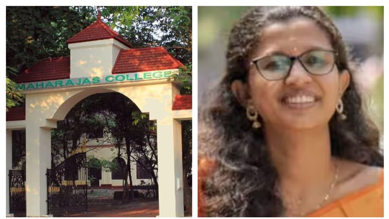Maharaja's College forged documents case: Police register case against former student K Vidya Maharaja's College forged documents case: Police register case against former student K Vidya