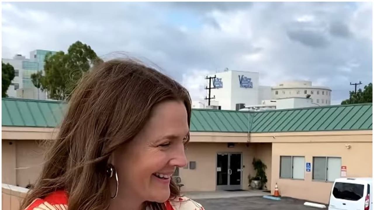 Drew Barrymore breaks silence on 'fake' media reports which claim she wants her mother 'dead' WATCH