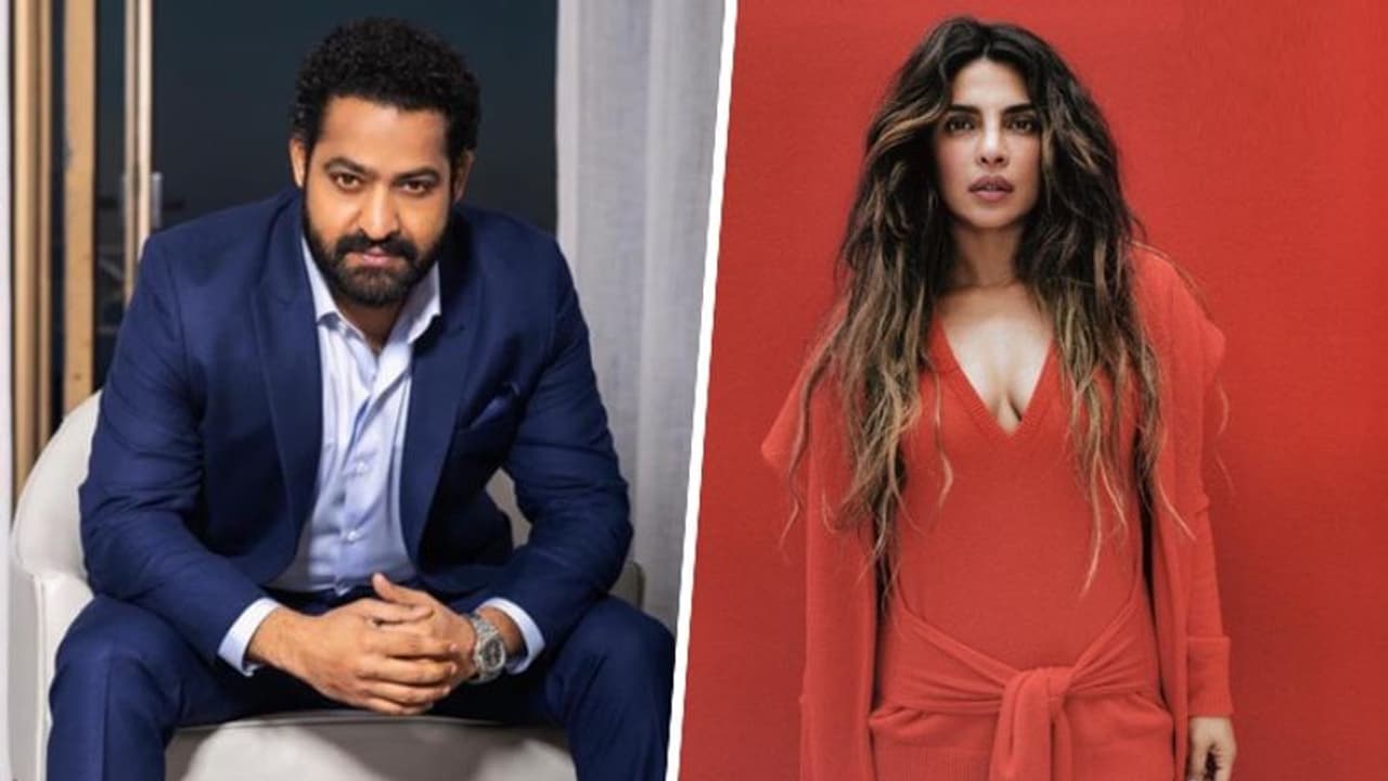 Will Priyanka Chopra star opposite NTR Jr in Prashanth Neel's upcoming pan Indian film?