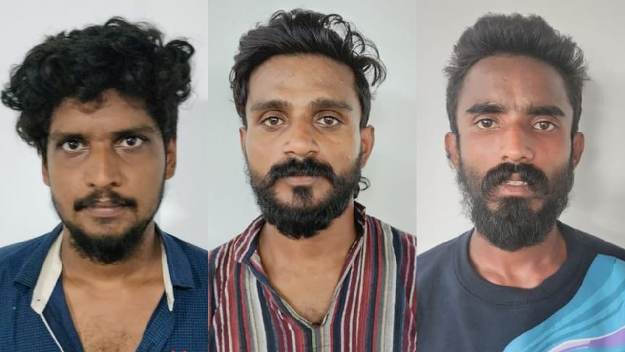 മോഷ്ടിച്ച ബൈക്ക് ലഹരിസംഘത്തിന് കൈമാറി ലഹരി വാങ്ങും; മൂന്നംഗ സംഘം പിടിയില്‍