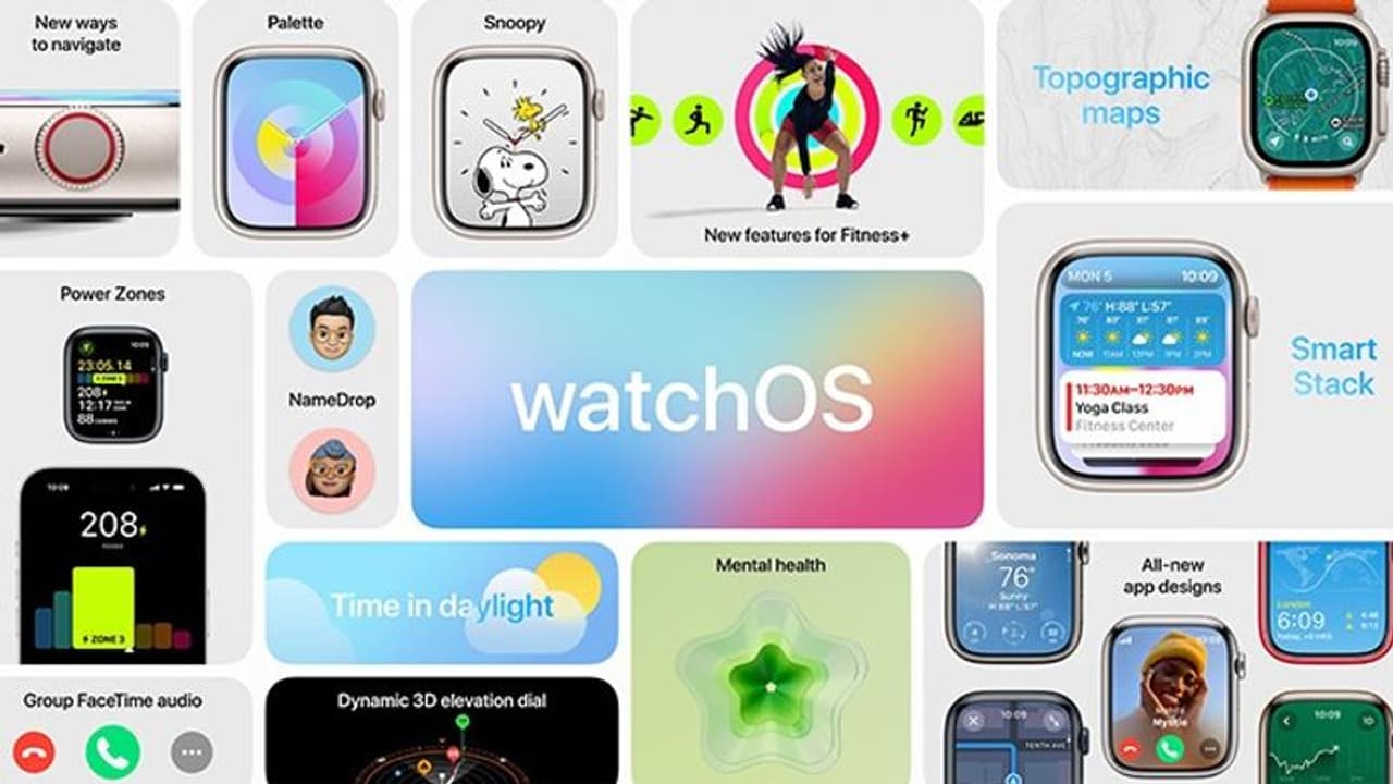 WWDC 2023: Apple watchOS 10 focuses on health; launches new apps, interface, widgets & more
