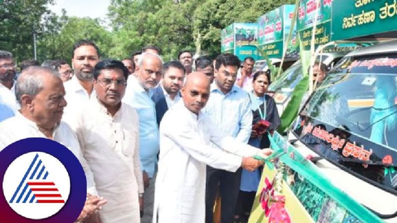 Agriculture: ಕಲಬುರಗಿಯಲ್ಲಿ ಕೃಷಿ ಮಾಹಿತಿ ರಥಕ್ಕೆ ಸಚಿವ ಡಾ.ಶರಣಪ್ರಕಾಶ ಪಾಟೀಲ ಚಾಲನೆ 