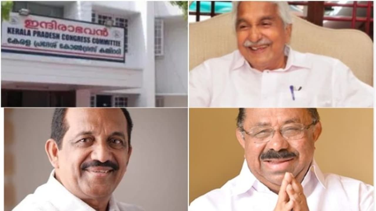 പുനഃസംഘടന തർക്കം: ഉമ്മൻചാണ്ടിയുമായി ആലോചിച്ച് തുടർനീക്കങ്ങൾക്ക് എ ഗ്രൂപ്പ്, മൂന്ന് നേതാക്കള്‍ ബംഗളൂരുവിലേക്ക്