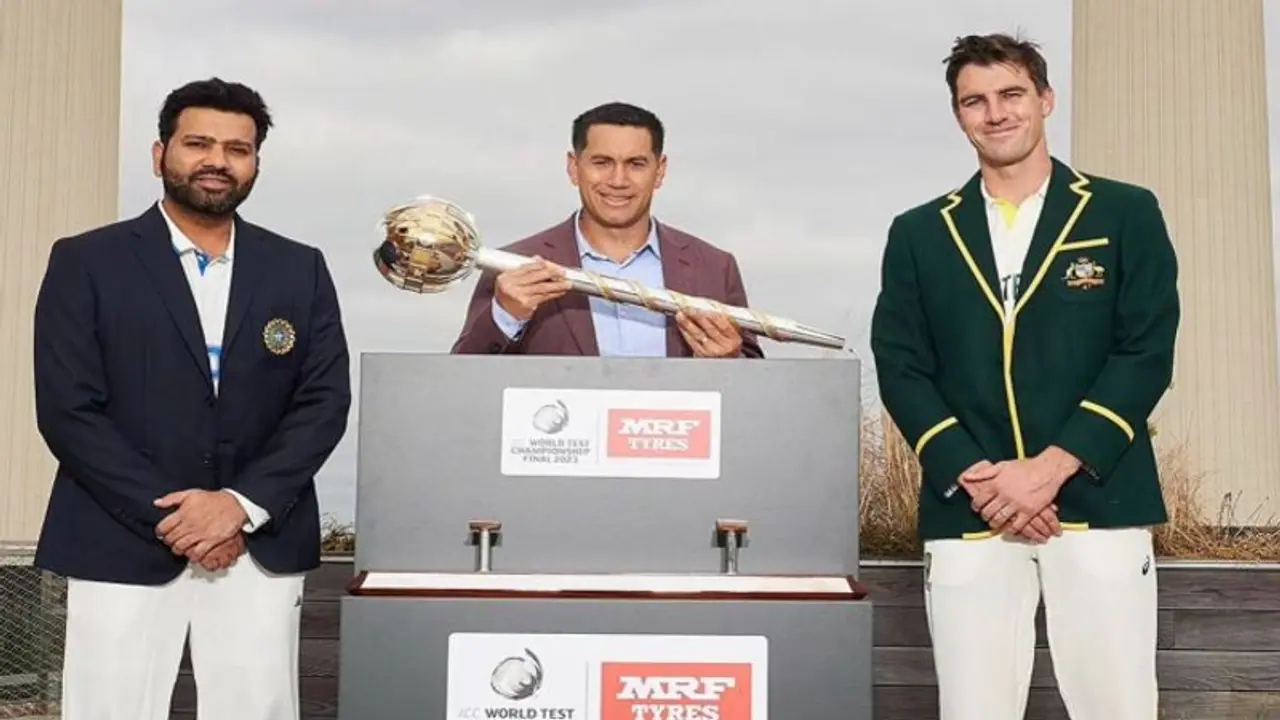 Ind vs Aus, WTC 2023: உலக டெஸ்ட் சாம்பியன்ஷிப் இறுதிப் போட்டி இங்கிலாந்தில் நடக்க காரணம்? Ind vs Aus, WTC 2023: உலக டெஸ்ட் சாம்பியன்ஷிப் இறுதிப் போட்டி இங்கிலாந்தில் நடக்க காரணம்?