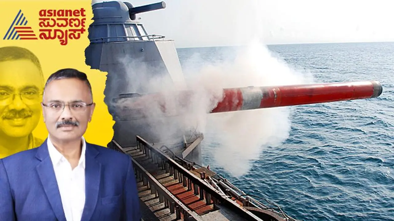 ವರುಣಾಸ್ತ್ರ ಟಾರ್ಪೆಡೋ ಯಶಸ್ವಿ ಪ್ರಯೋಗ: ಮೊದಲ ಪ್ರಯತ್ನದಲ್ಲೇ ಗುರಿ ಮುಟ್ಟಿದ ಆಯುಧ