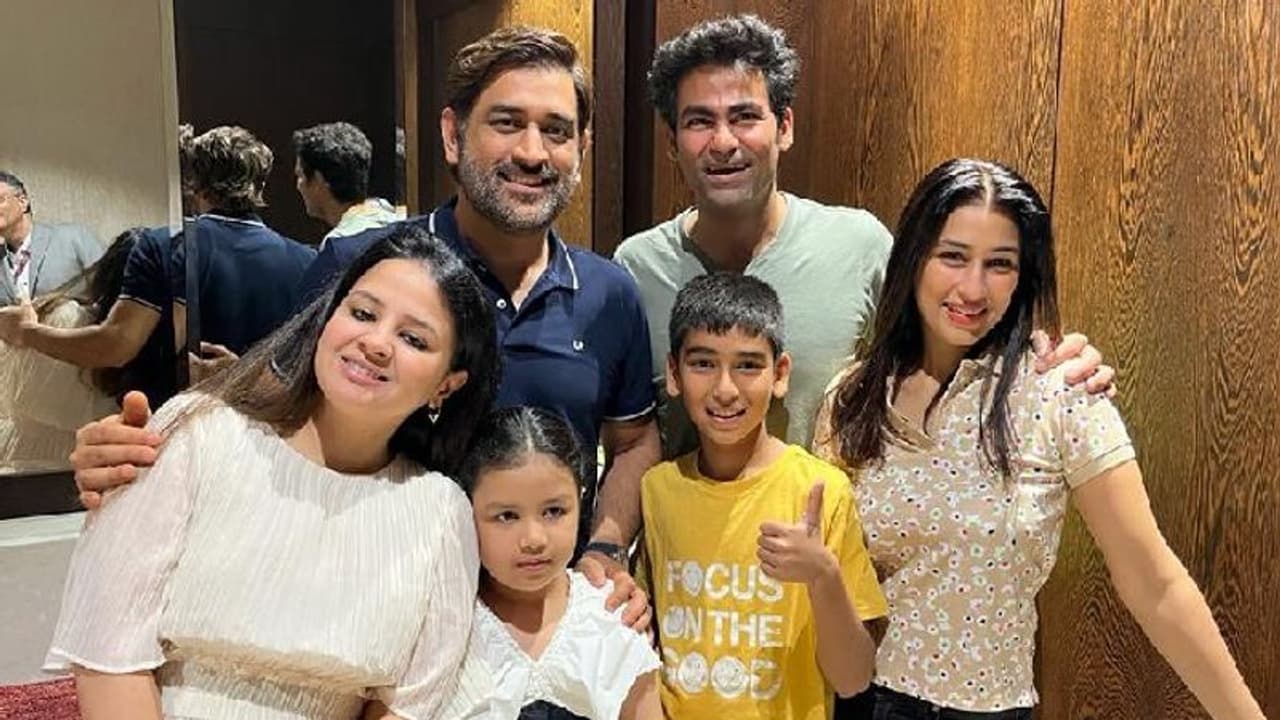 'ಬೇಗ ಗುಣಮುಖರಾಗಿ': ಧೋನಿ ಭೇಟಿ ಮಾಡಿದ ಮೊಹಮ್ಮದ್ ಕೈಫ್‌..! ಧೋನಿ ಮಾತಿಗೆ ಕೈಫ್ ಮಗ ದಿಲ್‌ ಖುಷ್‌