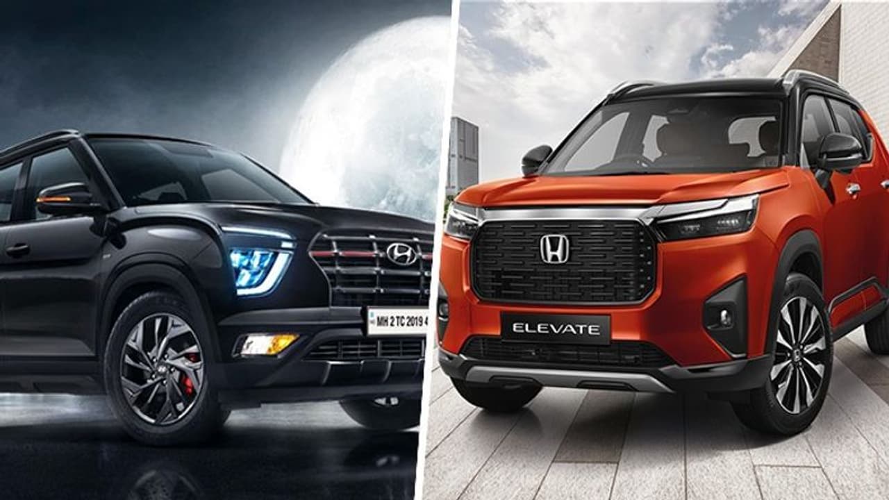 Honda Elevate vs Hyundai Creta: Comparing engine, safety features, other details