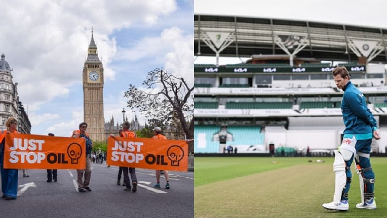 പ്രതിഷേധം ഭയന്ന് ടെസ്റ്റ് ചാമ്പ്യന്ഷിപ്പ് ഫൈനലിന് രണ്ട് പിച്ച് തയാറാക്കി ഐസിസി പ്രതിഷേധം ഭയന്ന് ടെസ്റ്റ് ചാമ്പ്യന്ഷിപ്പ് ഫൈനലിന് രണ്ട് പിച്ച് തയാറാക്കി ഐസിസി