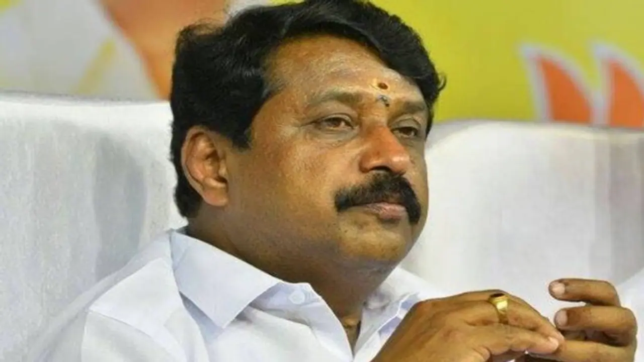 நயினார் நாகேந்திரனை விடாமல் துரத்தும் 4 கோடி விவகாரம்.. டிஜிபி சங்கர் ஜிவால் எடுத்த அதிரடி முடிவு.!