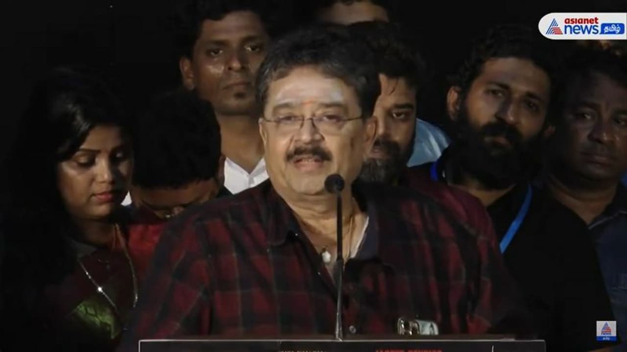 மத்திய பிரதேசத்திற்கு மாற்றப்படும் அண்ணாமலை; விரைவில் புதிய தலைவர் எஸ்.வி.சேகர் பகீர் தகவல் மத்திய பிரதேசத்திற்கு மாற்றப்படும் அண்ணாமலை; விரைவில் புதிய தலைவர் எஸ்.வி.சேகர் பகீர் தகவல்