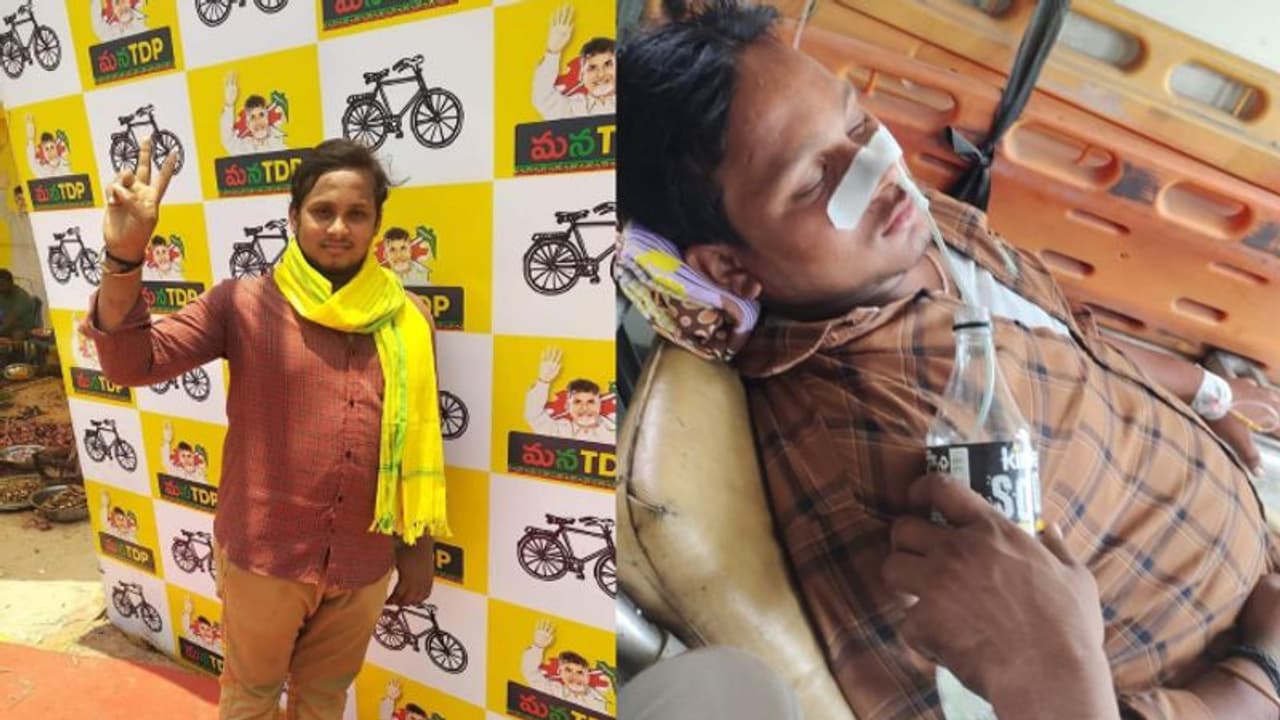 టిడిపిలో తిరిగితే చంపేస్తామని వైసిపి బెదిరింపులు... జూ.ఎన్టీఆర్ వీరాభిమాని సెల్ఫీ సూసైడ్ (వీడియో) టిడిపిలో తిరిగితే చంపేస్తామని వైసిపి బెదిరింపులు... జూ.ఎన్టీఆర్ వీరాభిమాని సెల్ఫీ సూసైడ్ (వీడియో)